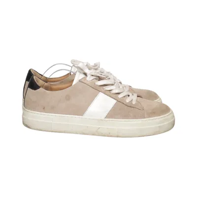 Sneakers (Beige, Wit, Zwart) van Sneaky Steve