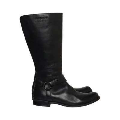 Bottes (Noir) de Hush Puppies Cuir