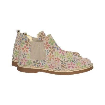 Chelsea boots (Beige, Flerfärgad) från Deerberg Skinn
