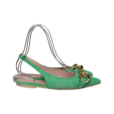 Sandalen (Groen) van Pretty Ballerinas