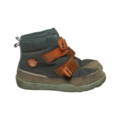 Ankle boots (Green, Brown) from Affenzahn