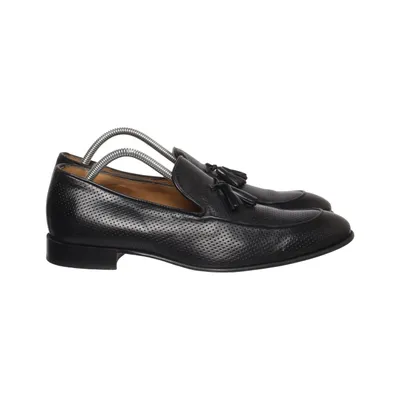 Loafers (Black) from Saks Fifth Avenue Leather