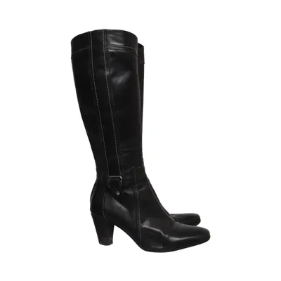 Bottes (Noir) de Donna Carolina Cuir