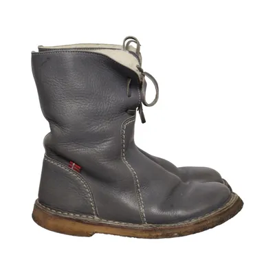 Ankle boots (Arhus) from Duckfeet Leather, Wool