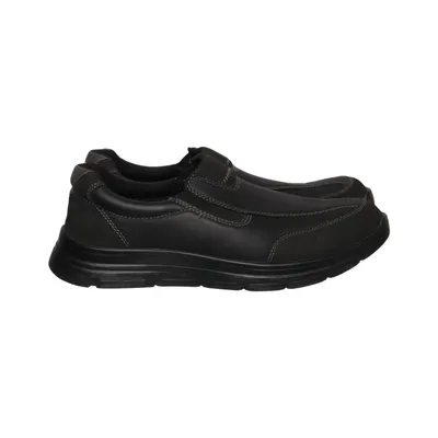 Chaussures de marche (Noir) de Memphis One Cuir