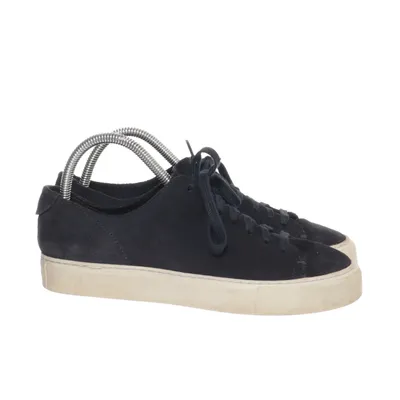 Canvas shoes (Blue) from Morjas Leather