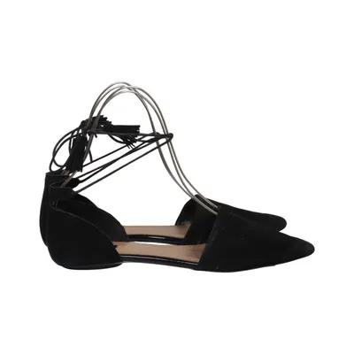Ballerina's (Zwart) van Topshop