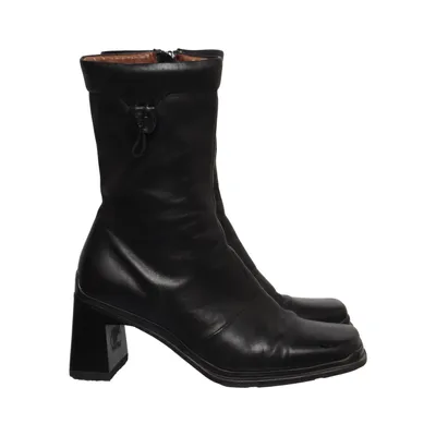 Bottes à talons (Noir) de Torretti Cuir