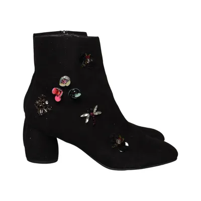 Bottes à talons (Noir) de ASOS Shoes