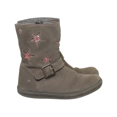 Bottes (Gris) de Lamino Cuir