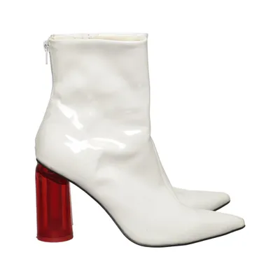 Laarzen met hak (Wit, Rood) van Jeffrey Campbell