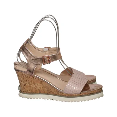 Chaussure compensées (Or, Rose) de Sprox