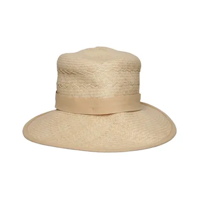 Chapeau de soleil (Beige) de Genuine Panama Hat