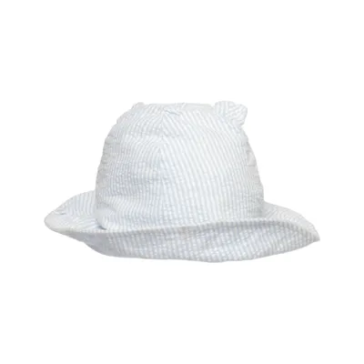 Bucket hat (Blue, White) from Rikiki Cotton