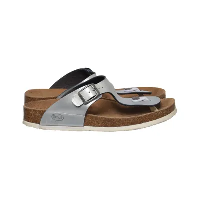 Sandals (Silver) from Scholl Bioprint