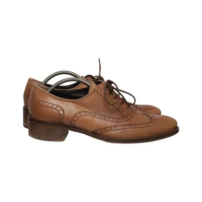 Brogues (Brown) from Lavorazione Artigiana