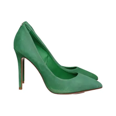 Escarpins (Vert) de Cosmoparis Cuir