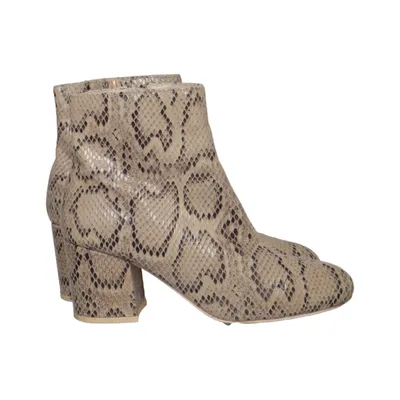 Stövletter (Beige, Flerfärgad) från NLY Shoes