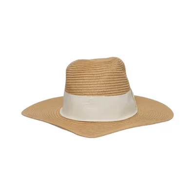 Sun hat (Beige, Multicolored) from H&M