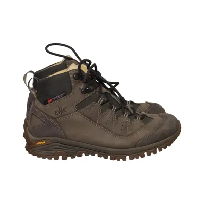 Hiking boots (Gray) from Lomer Leather