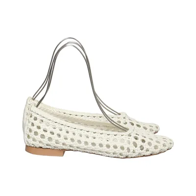 Ballerinasko (Hvid) fra Topshop Polyurethan