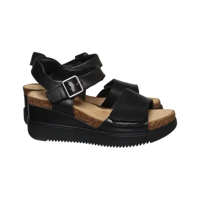 Sandaler (Sort) fra Unstructured by Clarks Læder