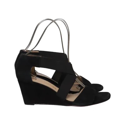 Wedges (Black) from Unisa Leather