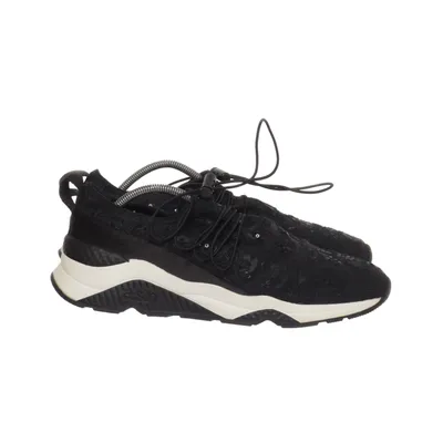 Sneakers (Black, White) from ASN