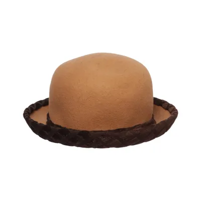 Plommonstop (Brun) Ull