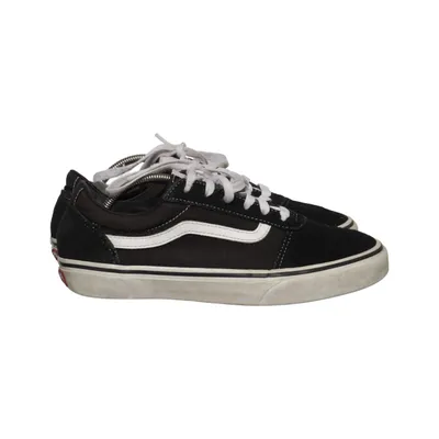 Sneakers (Zwart, Wit) van Vans Leer