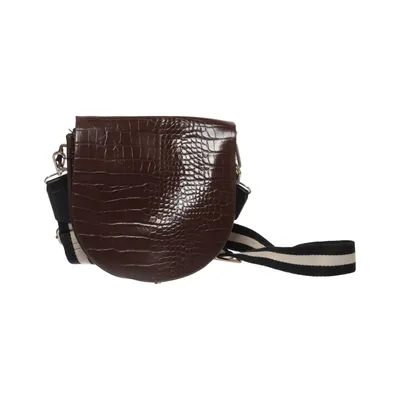 Sac à bandoulière (Marron) de Lancaster Polyester, Polyuréthane