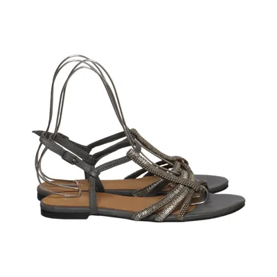 Sandalen (Grijs) van Noa Noa Leer