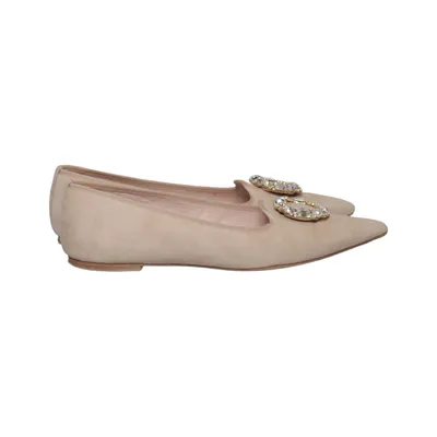 Ballerinaskor (Beige) från Pretty Ballerinas Skinn