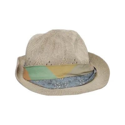 Chapeau de soleil (Beige, Multicolore) de Sessún Coton
