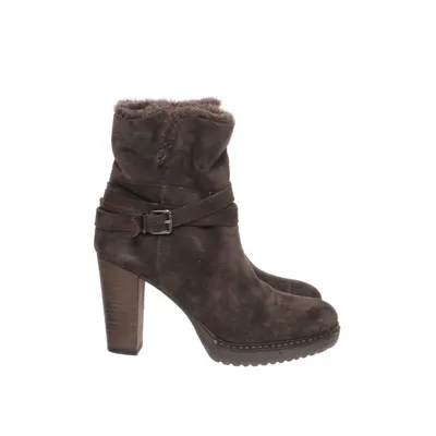 Heeled boots (Brown) from Lazzarini