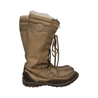 Laarzen (Beige) van Cat Leer