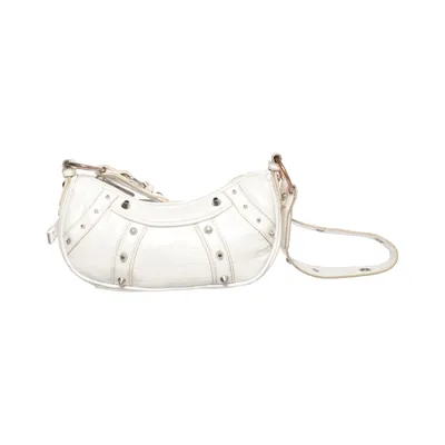 Axelremsväska (Vit) från ASOS Design Polyester, Polyuretan