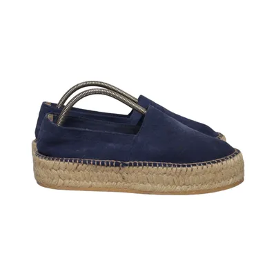 Espadrilles (Blauw) van Scarosso Leer