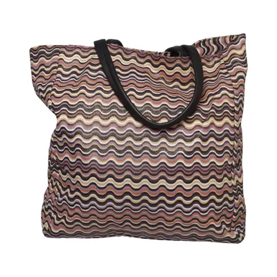 Handbag (Brown, Purple, Multicolored) from Missoni Lindex