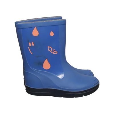 Gummistiefel (Blau)