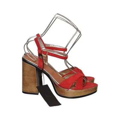 Sandaletten (Rood, Goud) van Replay Leer