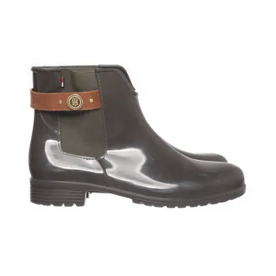 Lage regenlaarzen (Grijs) van Tommy Hilfiger