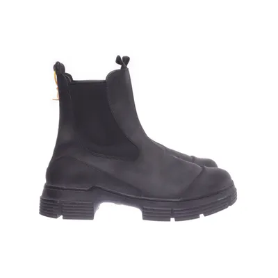 Låga gummistövlar (Svart) från Ganni