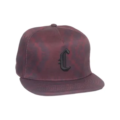 Baseballkeps (Röd, Svart) från CSBL Polyester