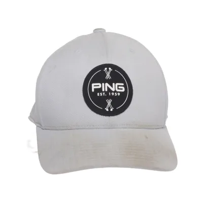 Baseball cap (Gray) from Ping Elastane, Polyester