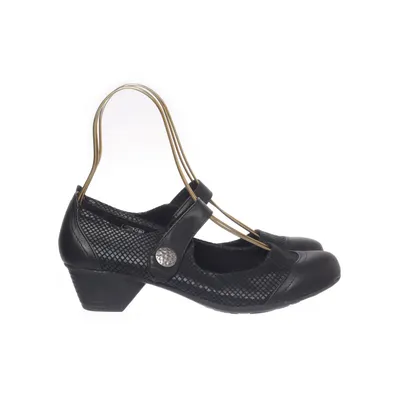 High heels (Black) from Footflexx