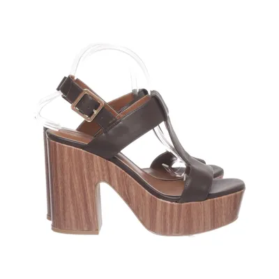Chaussure compensées (Marron) de Tata Italia