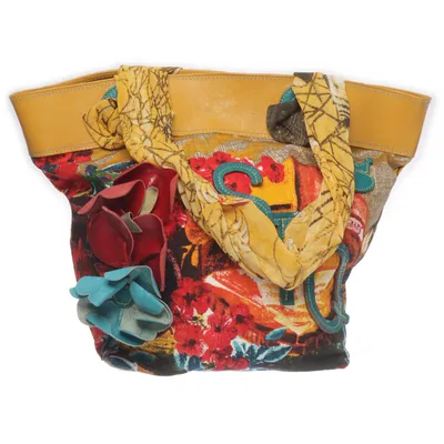 Handväska (Gul, Flerfärgad) från Save the Queen