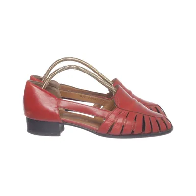 Sandalen (Rood) van Cherry Boutique Leer