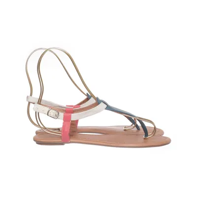 Flip-flops (White, Multicolored) from Green Coast
